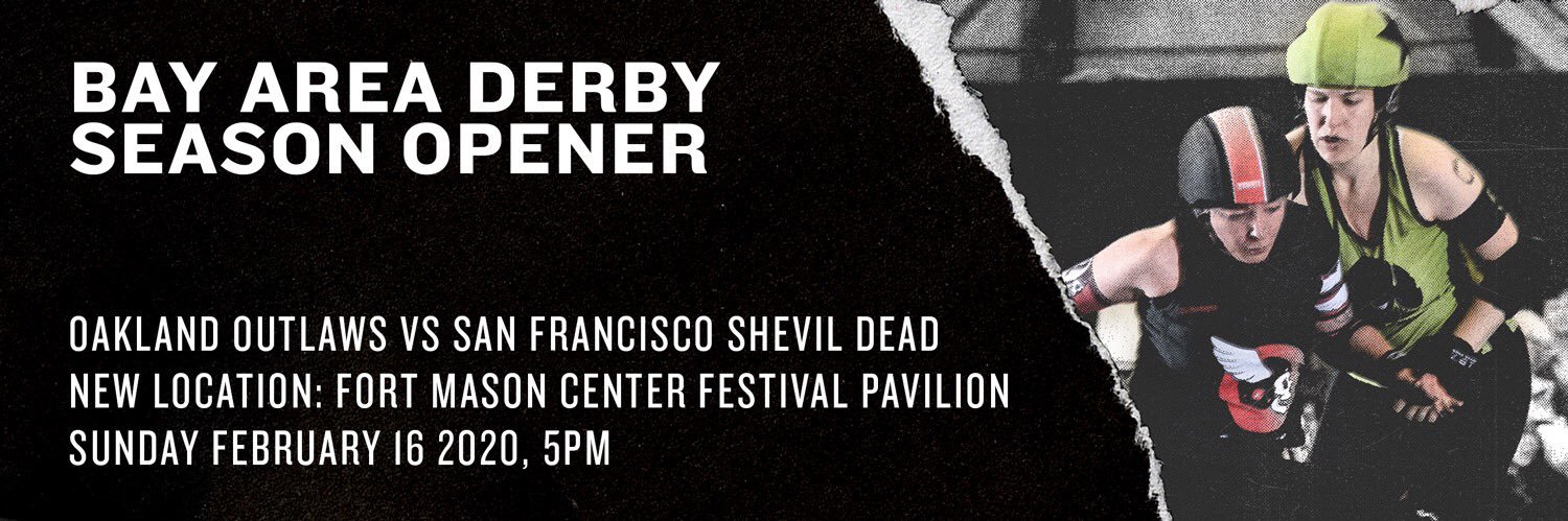 Bay Area Derby banner