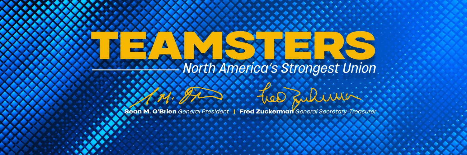 Teamsters banner
