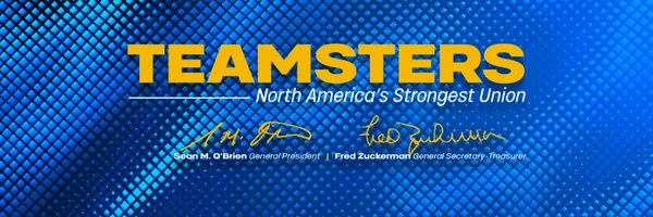 Teamsters Profile Banner
