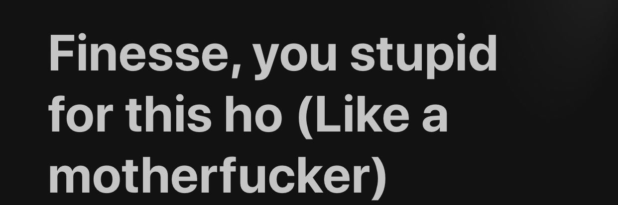 FinesseeGod's profile banner image