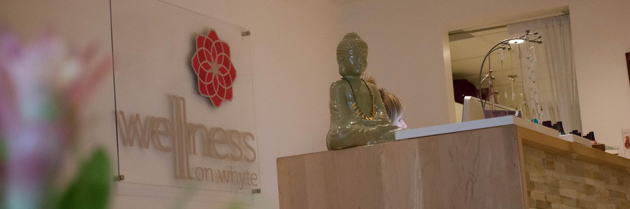 wellness on whyte banner