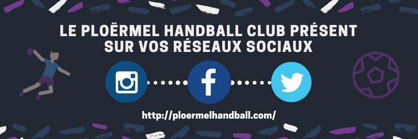 Ploërmel Handball banner