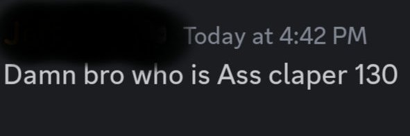Ass Clapper 130 banner