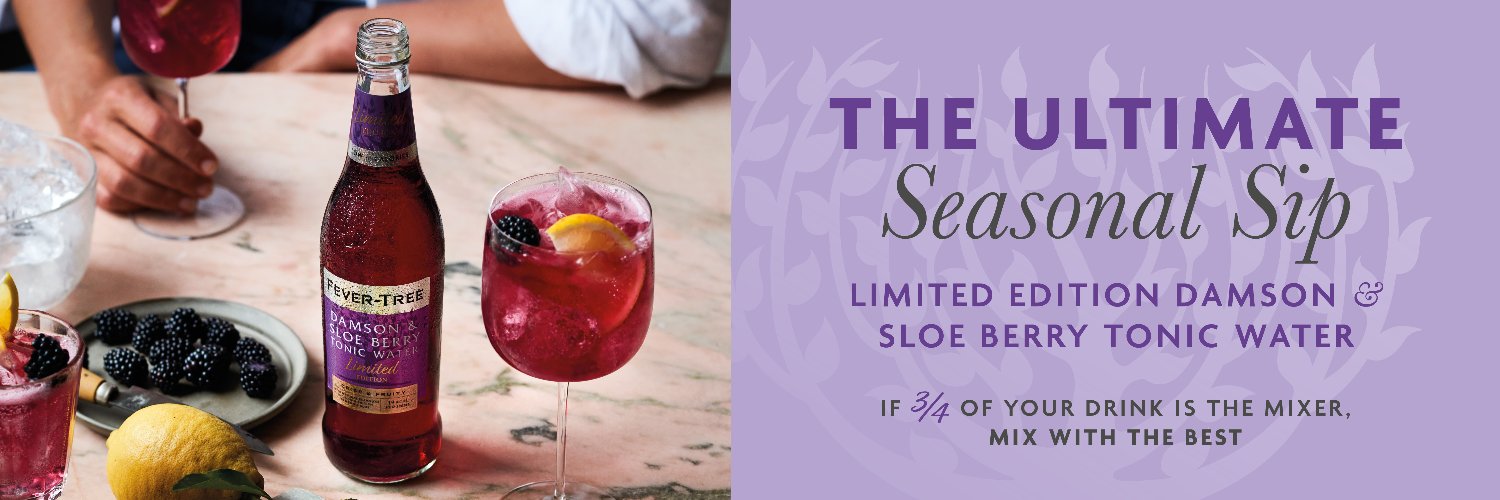 Fever-Tree Mixers banner