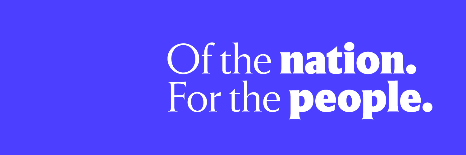 National Gallery of Art's banner