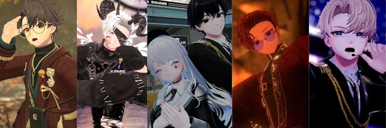 夜ノ闇ナイト🌙🐺︎🌟 banner