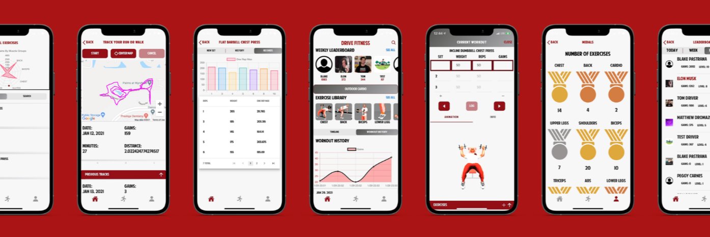DriveFitnessApp's profile banner image