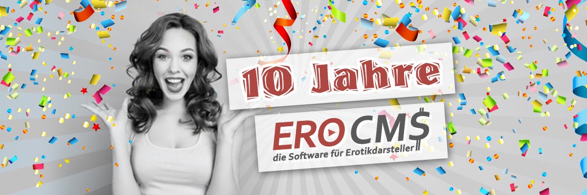 EroCMS's profile banner image