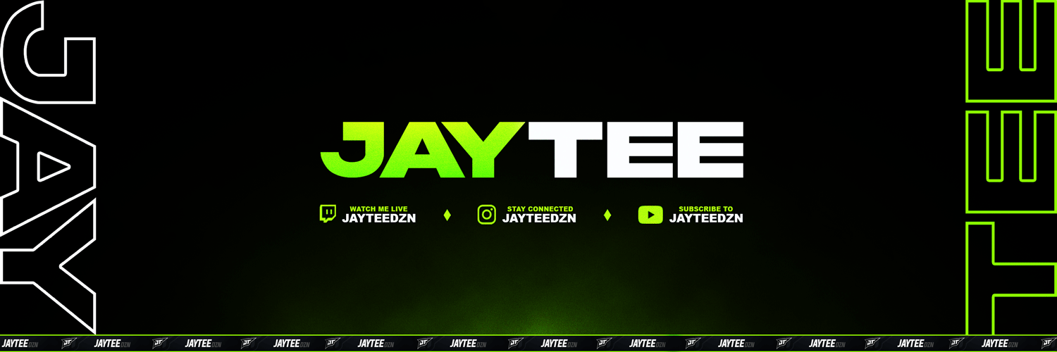 JayteeDzn's profile banner image