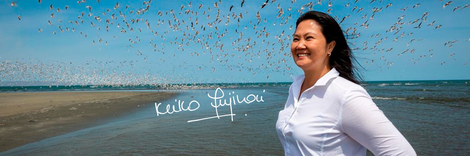 Keiko Fujimori Profile Banner