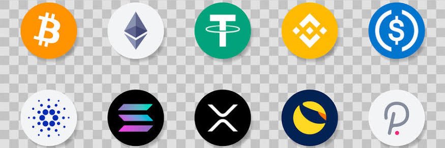 Crypto Icon banner