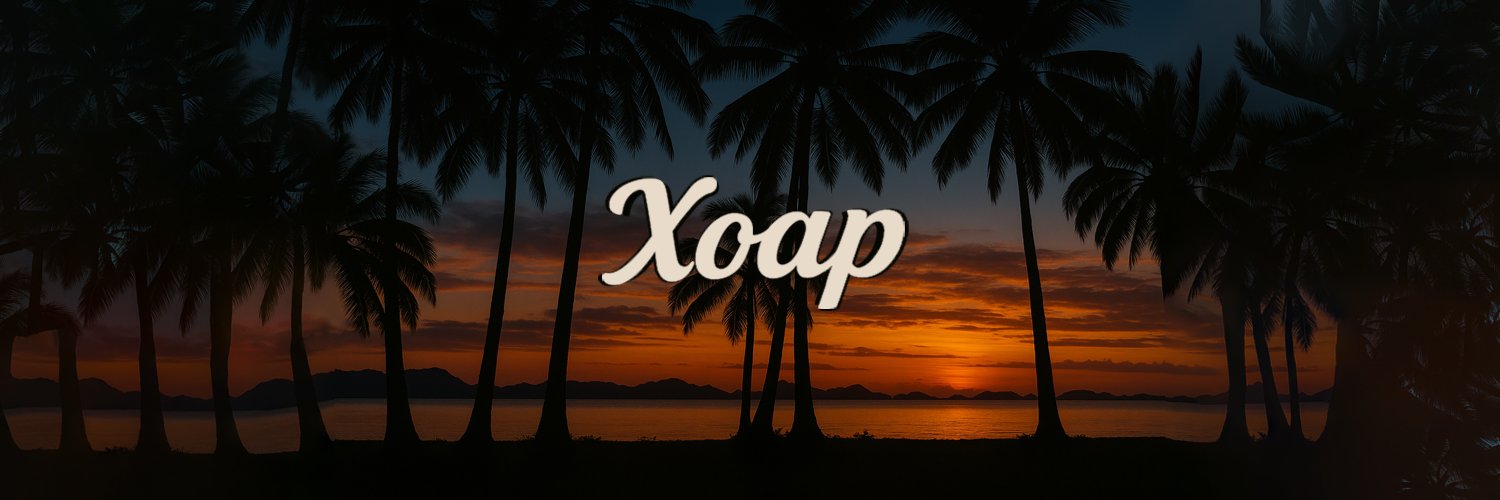 xoap's profile banner image