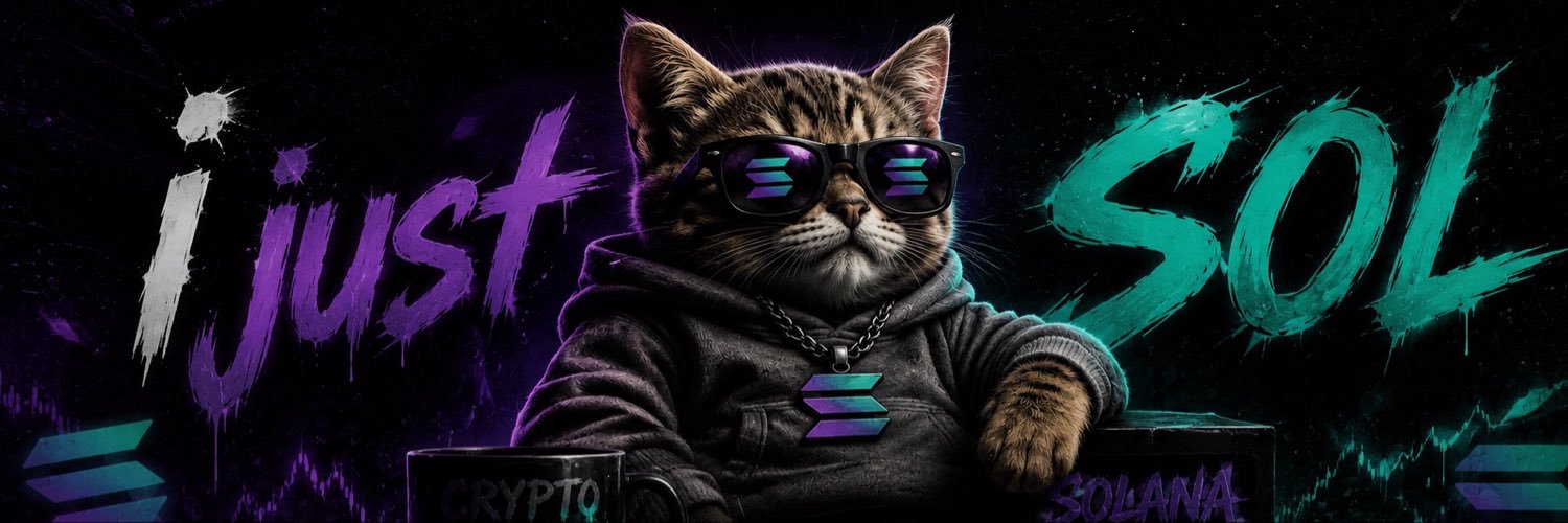 ijustSOL's profile banner image