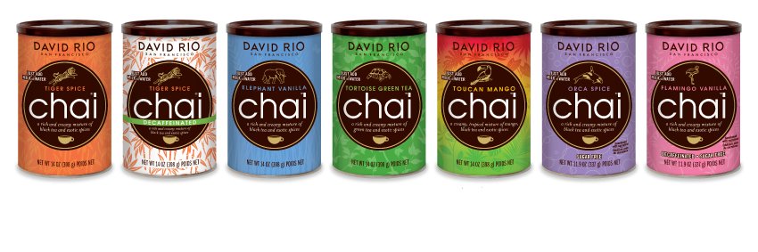 David Rio Chai & Tea banner