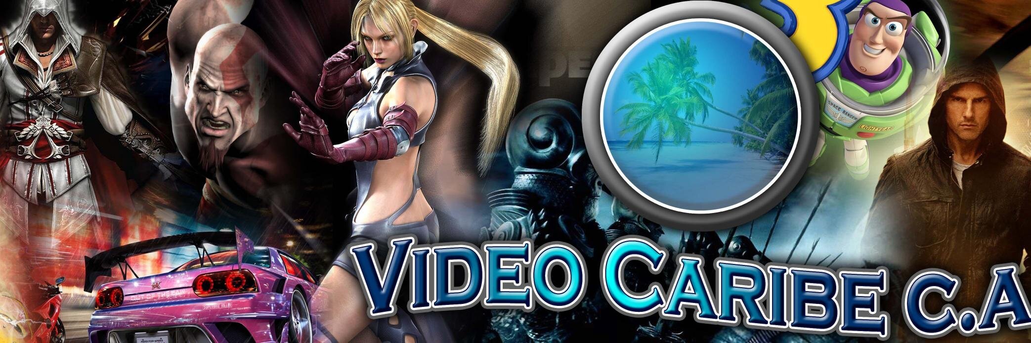 VideoCaribe's profile banner image