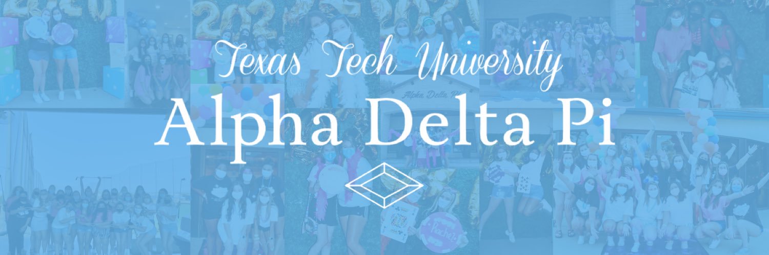 Texas Tech ADPi banner