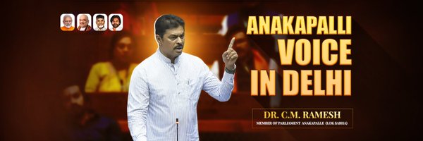 CMRamesh_MP Profile Banner