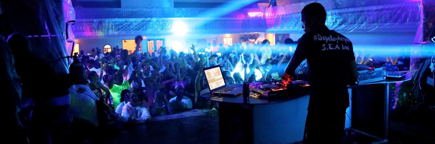 DJArahb's profile banner image