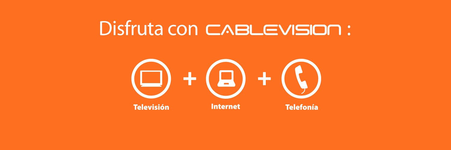 CablevisionMty's profile banner image