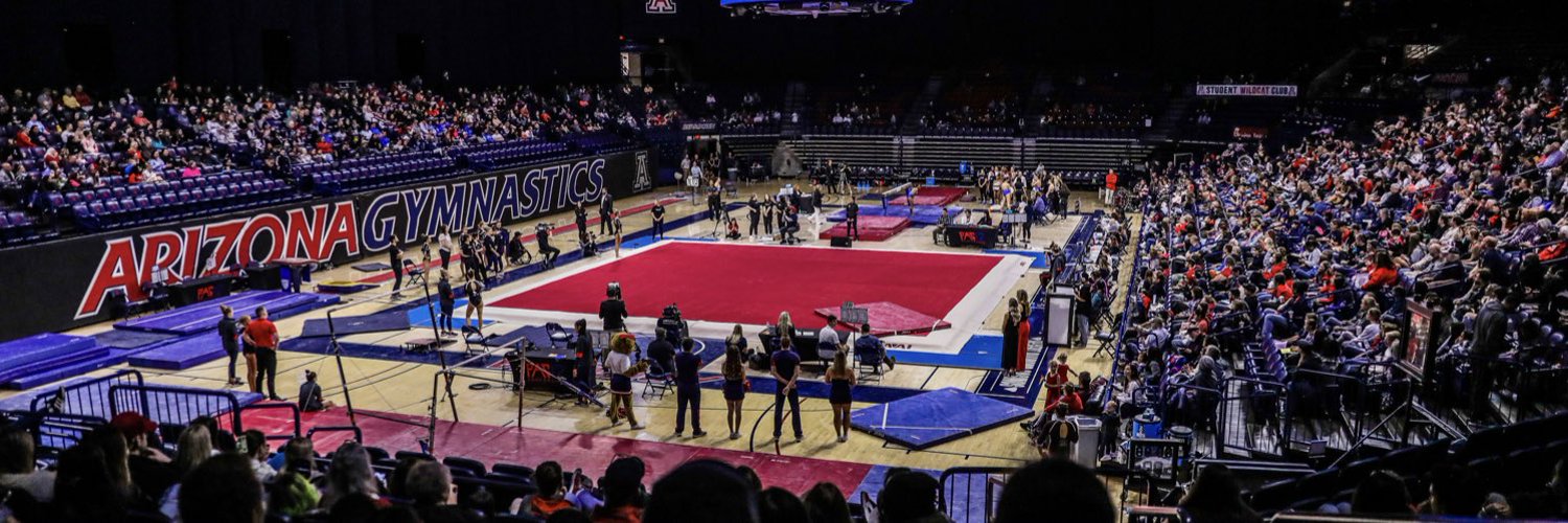 Arizona Gymnastics Profile Banner