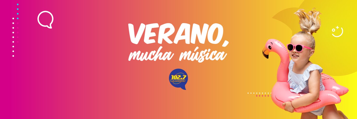 La Coope 102.7 banner