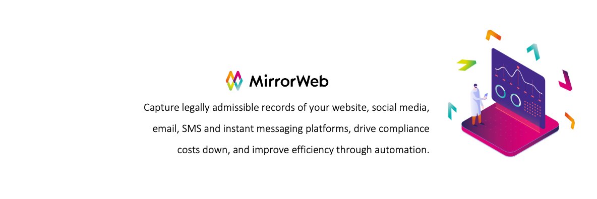 MirrorWeb banner