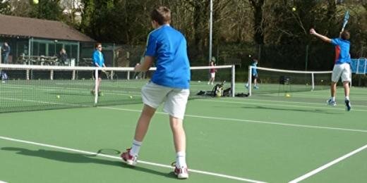 Truro Tennis banner