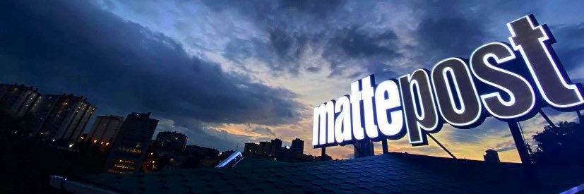 mattepost's profile banner image