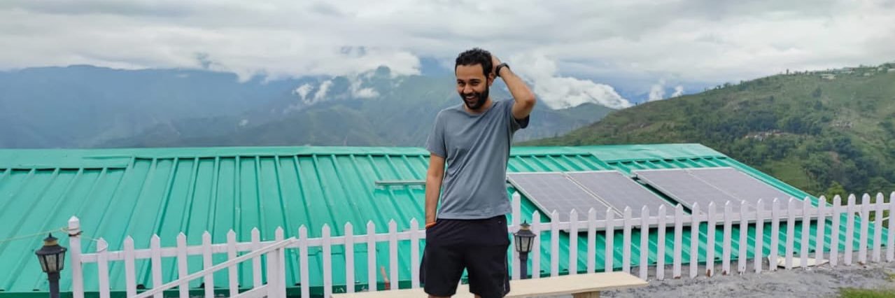 Pitresh_Kaushik's profile banner image