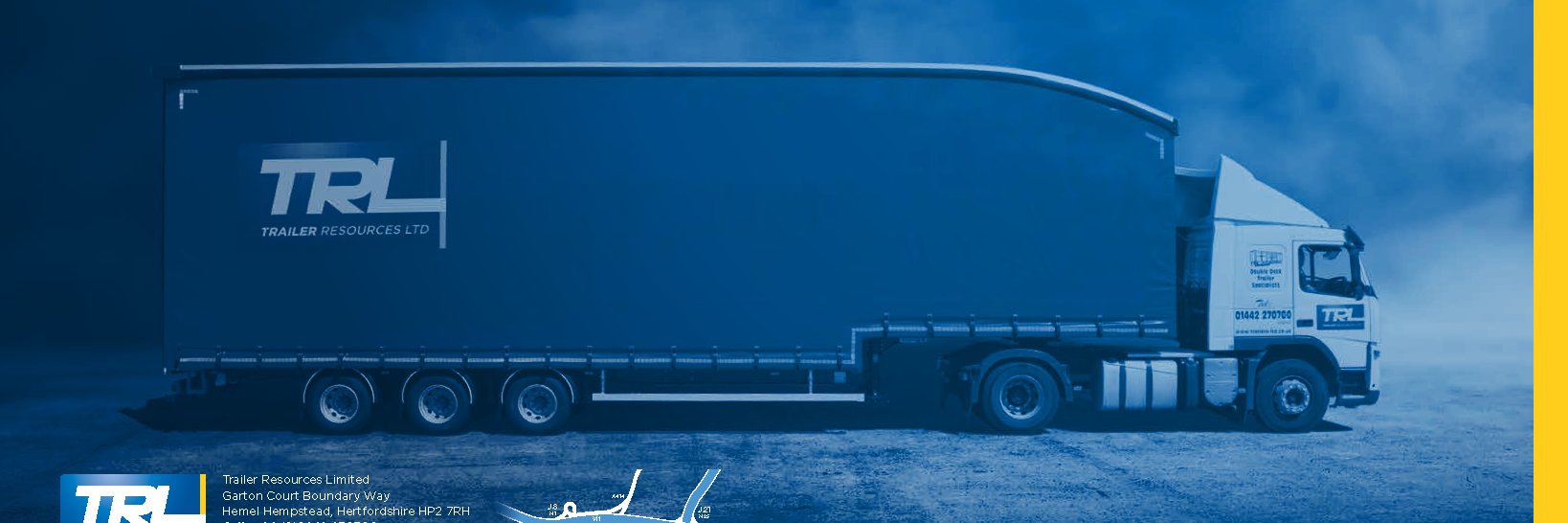 Trailer ResourcesLTD banner