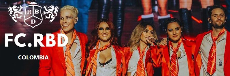 FC OFICIAL RBD COLOMBIA🇨🇴 banner