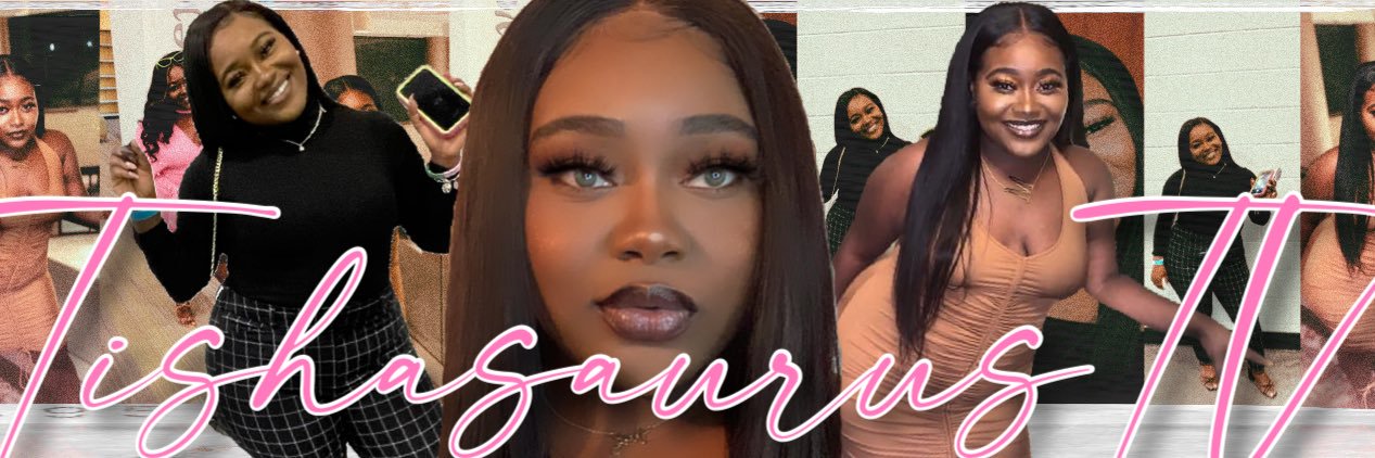 TishasaurusTV's profile banner image