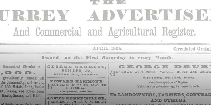 Surrey Advertiser banner