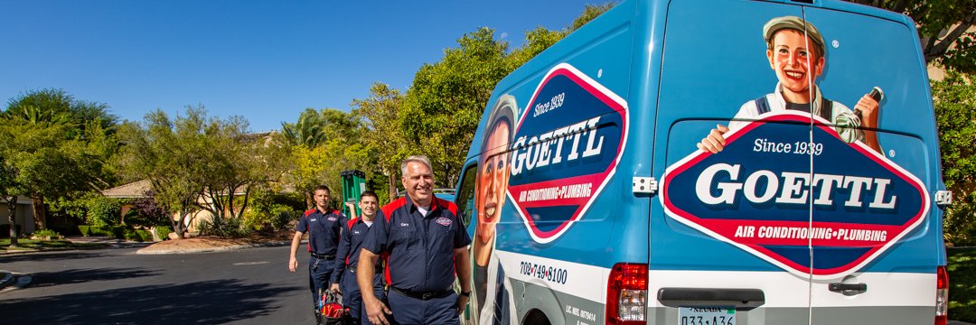 Goettl AC & Plumbing banner