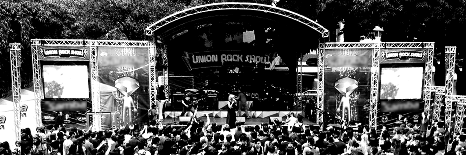 Union Rock Show banner