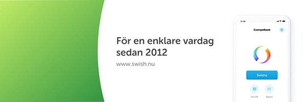 getswish Profile Banner