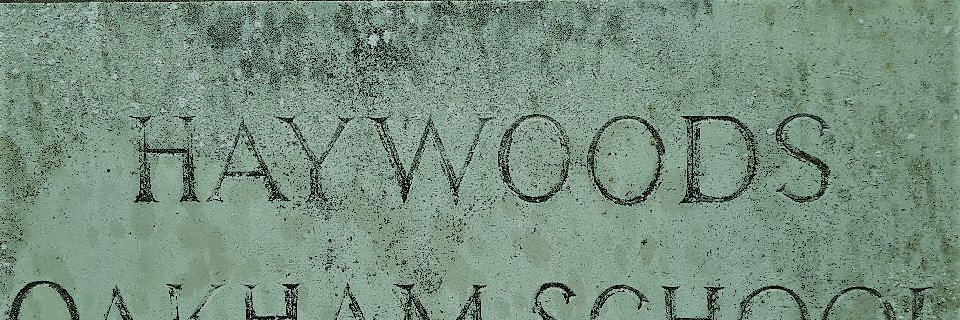 Haywoods banner