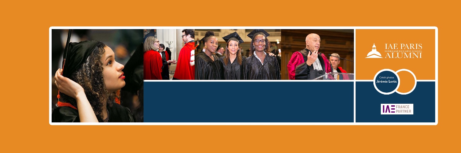IAEParisAlumni's profile banner image