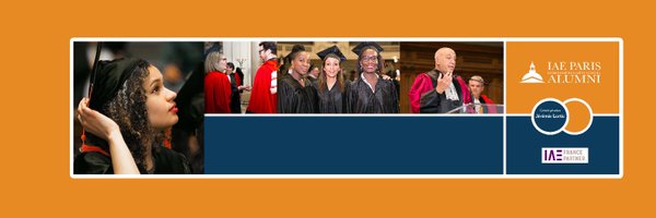 IAEParisAlumni Profile Banner