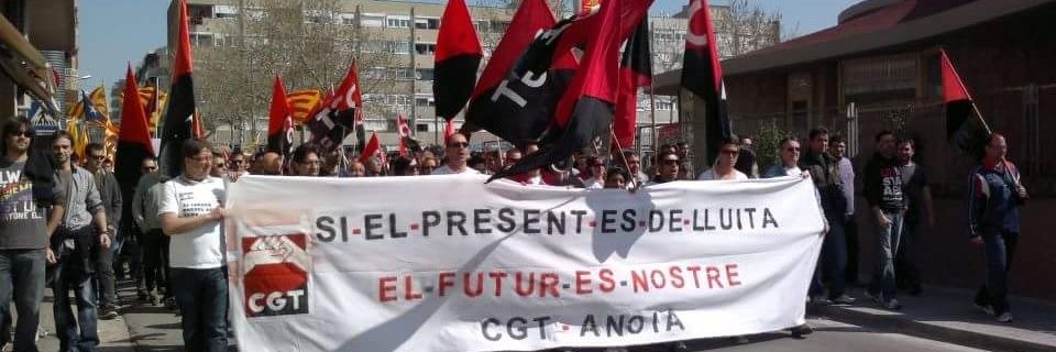 CGT Anoia banner