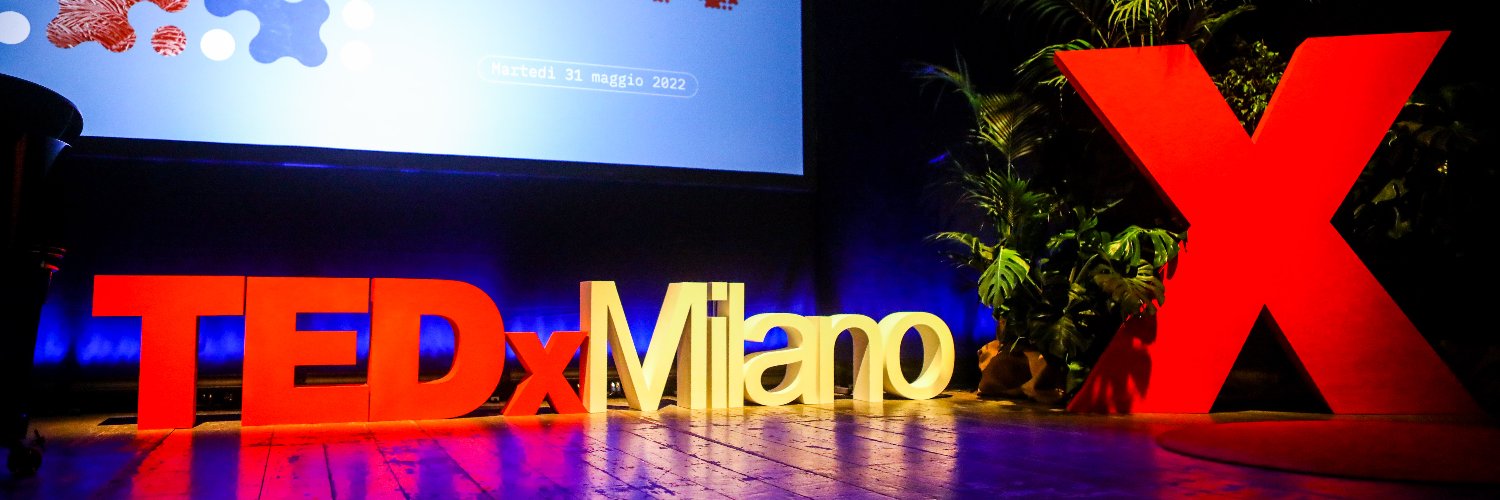 TEDxMilano Official banner