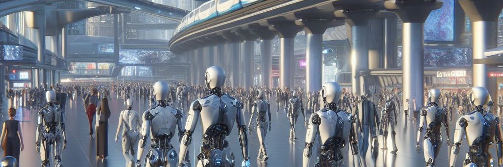 Humanoid Bots Chronicles banner