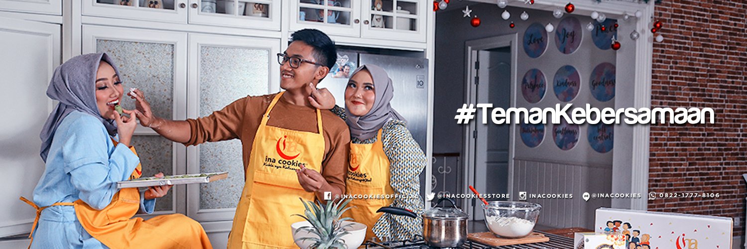 Ina Cookies® banner