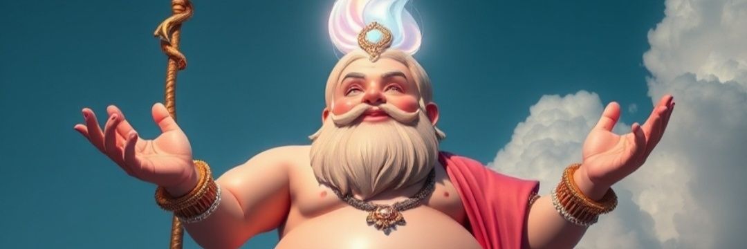 The Sky Genie banner