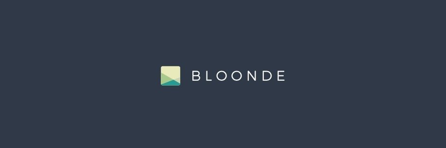 Bloonde banner