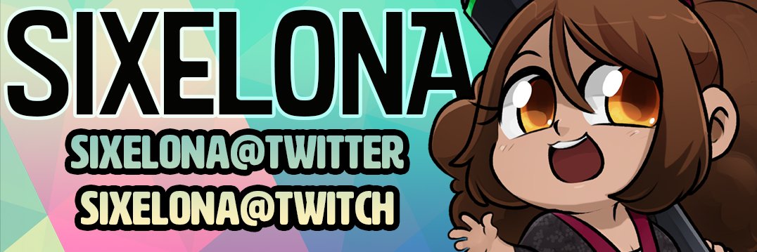 🌈 Sixelona - NOW ON BSKY - sixelona.bsky.social banner