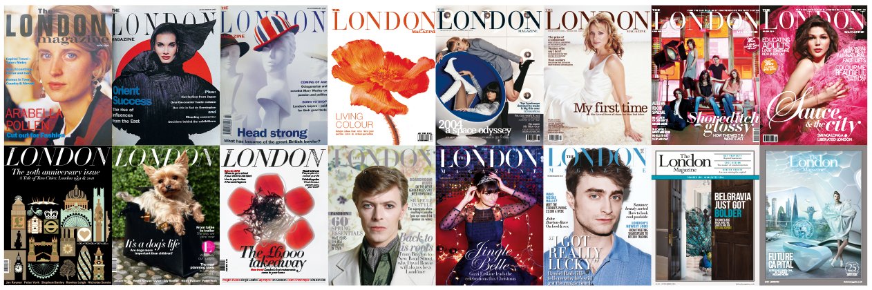 The London Magazine banner