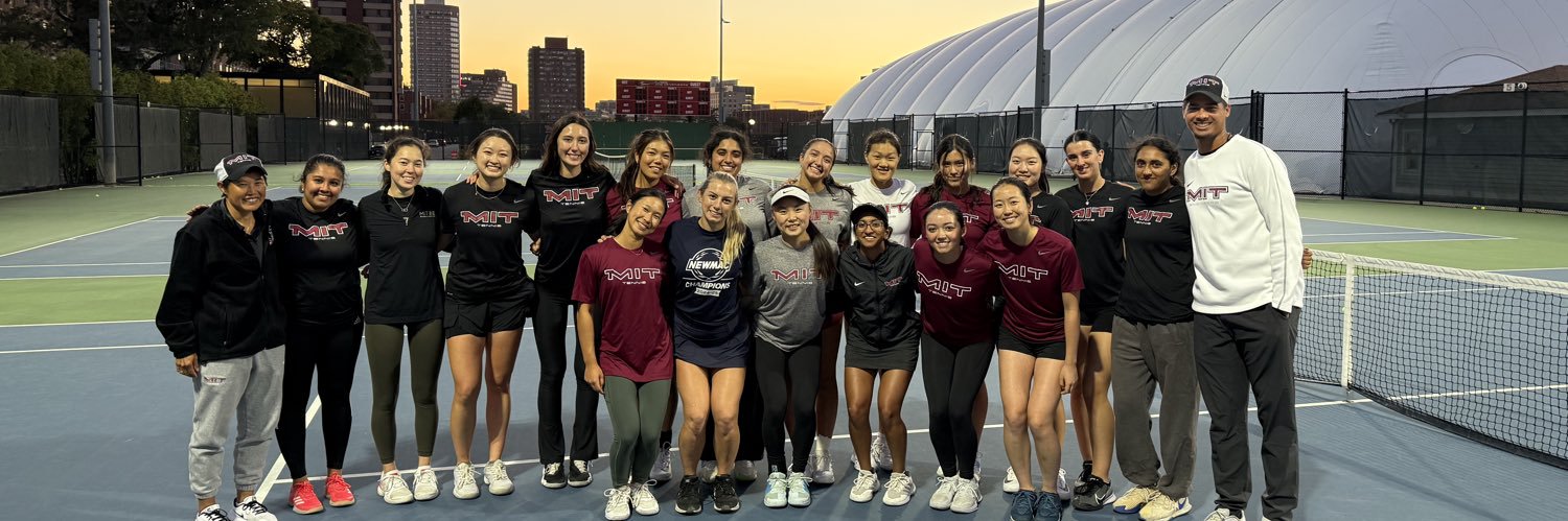 MIT Women's Tennis Team banner