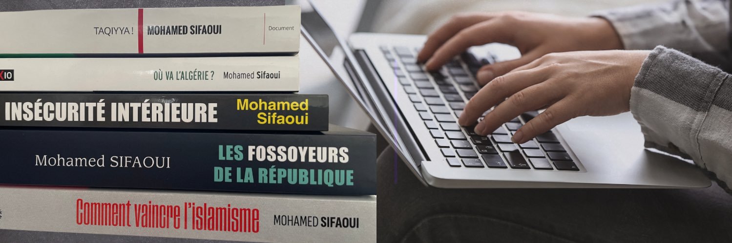 Mohamed Sifaoui's banner