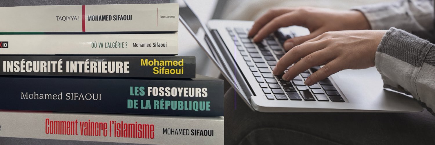 Mohamed Sifaoui Profile Banner